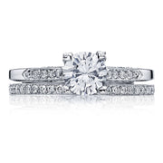 Round Solitaire Engagement Ring