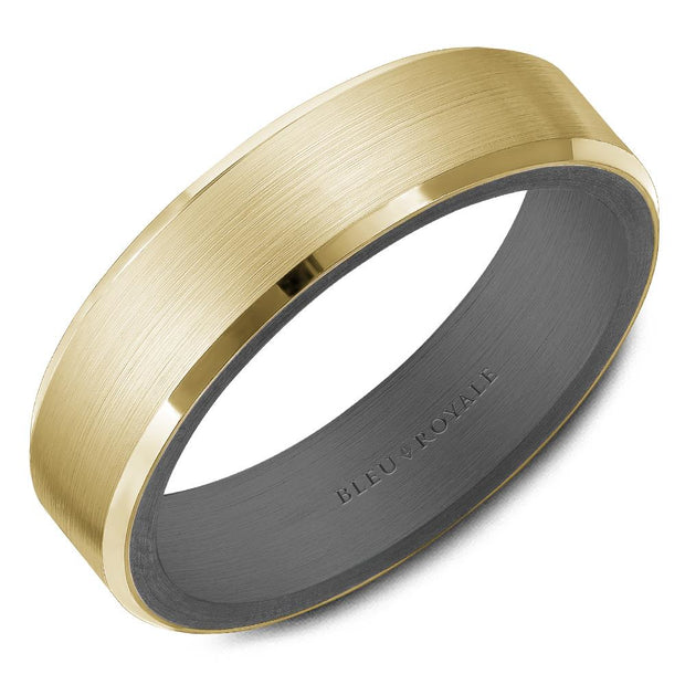 Bleu Royale Wedding Band