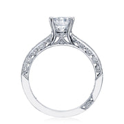 Round Solitaire Engagement Ring