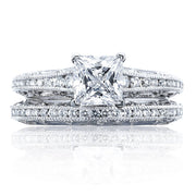 Princess Solitaire Engagement Ring