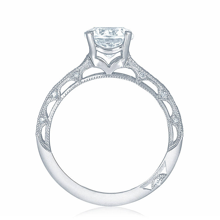 Round Solitaire Engagement Ring