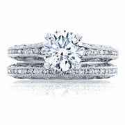 Round Solitaire Engagement Ring