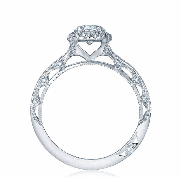 Oval Bloom Engagement Ring