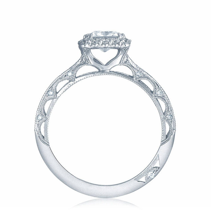 Princess Bloom Engagement Ring