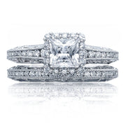 Princess Bloom Engagement Ring