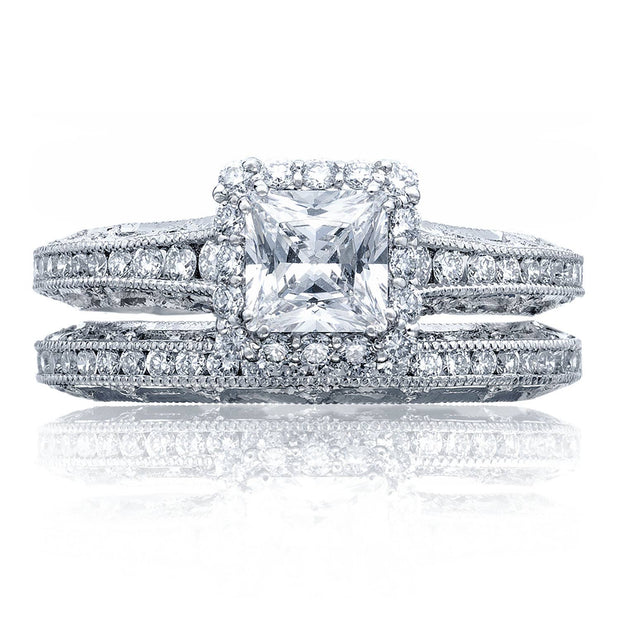 Princess Bloom Engagement Ring