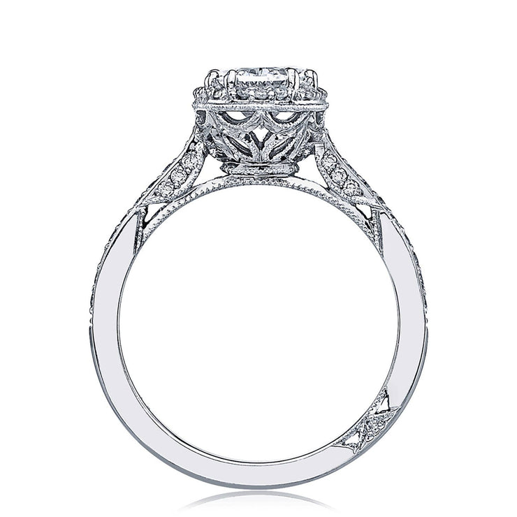 Oval Bloom Engagement Ring