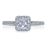 Princess Bloom Engagement Ring