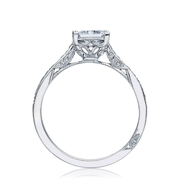 Princess Solitaire Engagement Ring