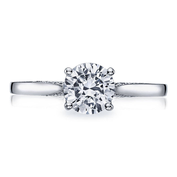 Round Solitaire Engagement Ring