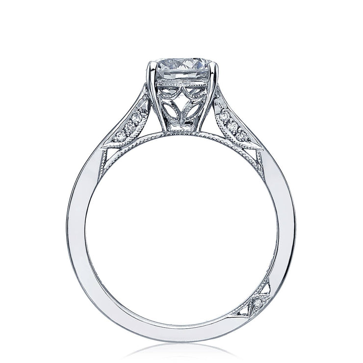 Round Solitaire Engagement Ring