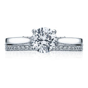 Round Solitaire Engagement Ring