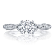 Round Solitaire Engagement Ring