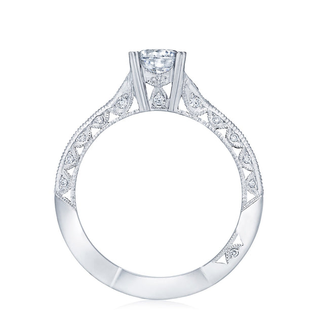 Round Solitaire Engagement Ring