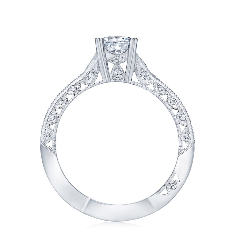Round Solitaire Engagement Ring