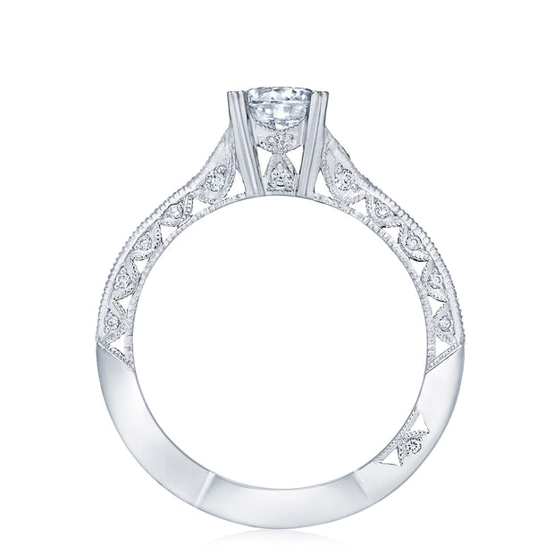 Round Solitaire Engagement Ring