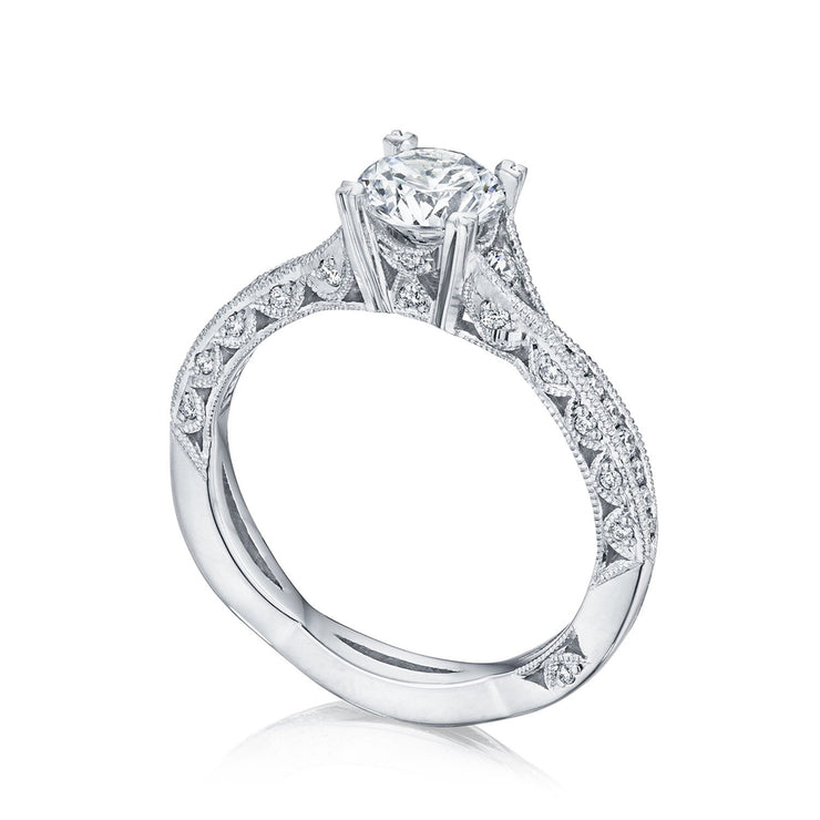 Round Solitaire Engagement Ring