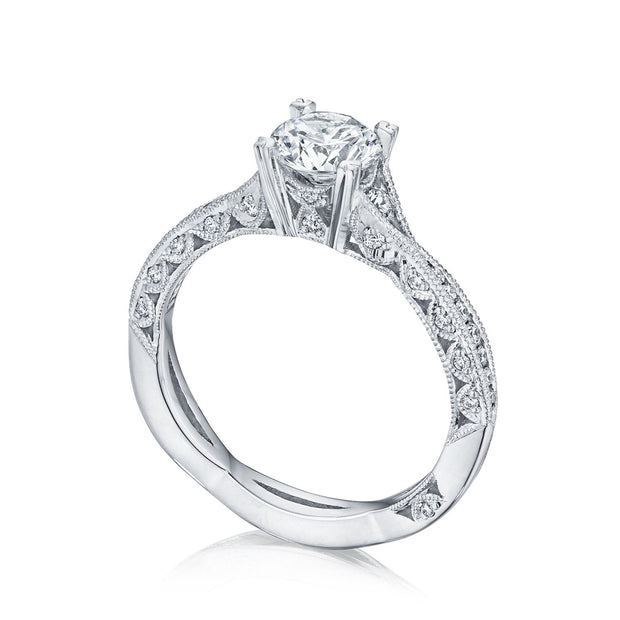 Round Solitaire Engagement Ring