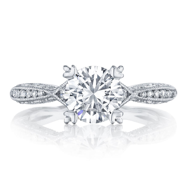 Round Solitaire Engagement Ring