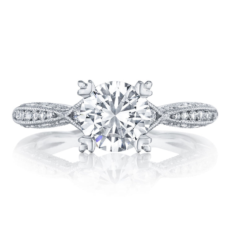 Round Solitaire Engagement Ring