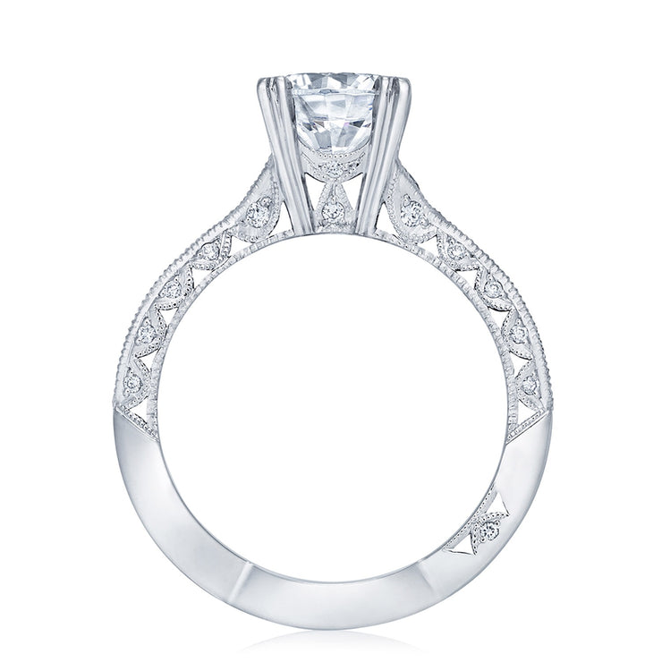Round Solitaire Engagement Ring