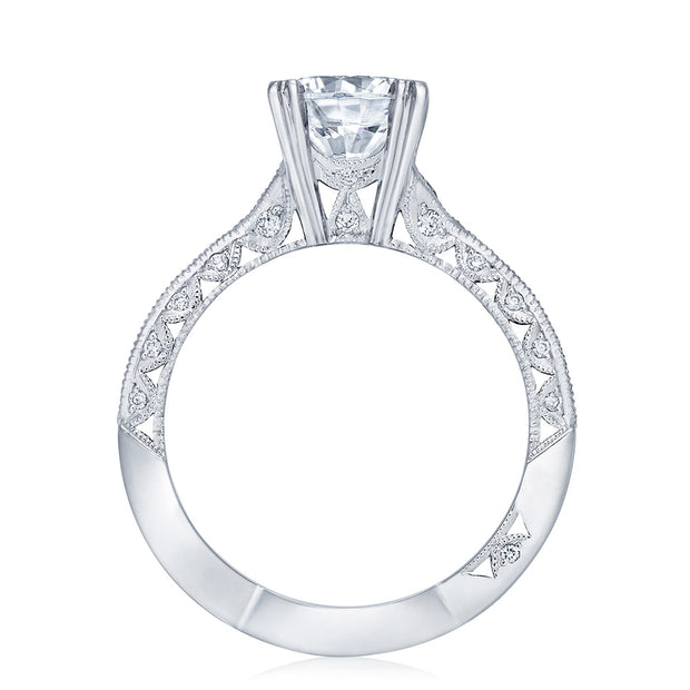 Round Solitaire Engagement Ring