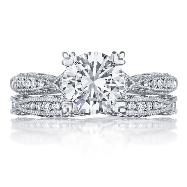 Round Solitaire Engagement Ring
