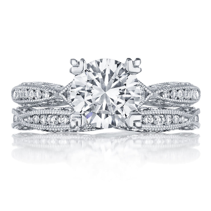 Round Solitaire Engagement Ring