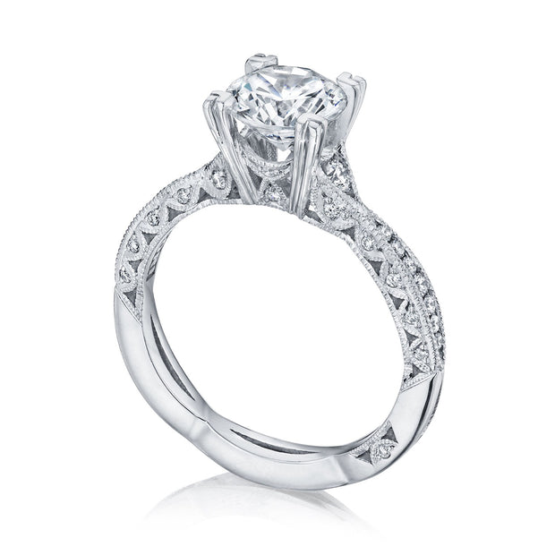 Round Solitaire Engagement Ring