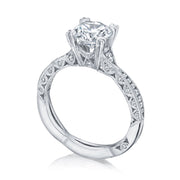 Round Solitaire Engagement Ring