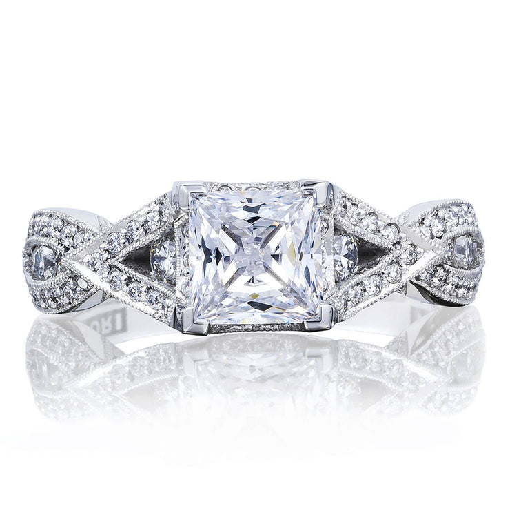 Princess Solitaire Engagement Ring