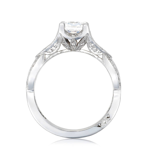 Princess Solitaire Engagement Ring