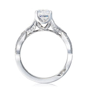 Round Solitaire Engagement Ring