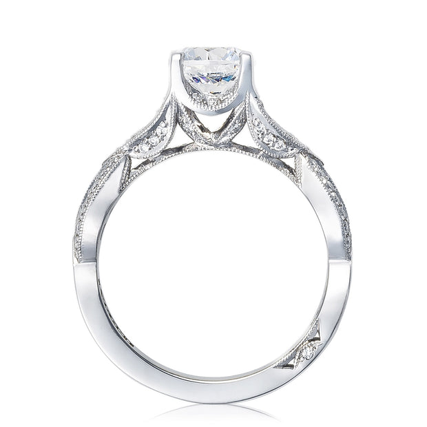 Round Solitaire Engagement Ring