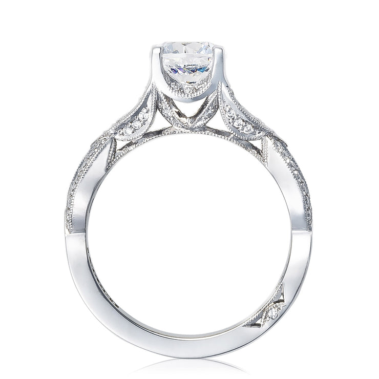 Round Solitaire Engagement Ring