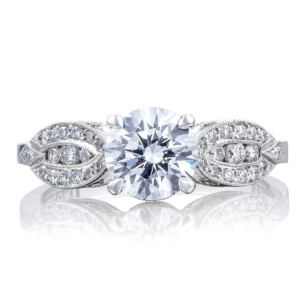 Round Solitaire Engagement Ring