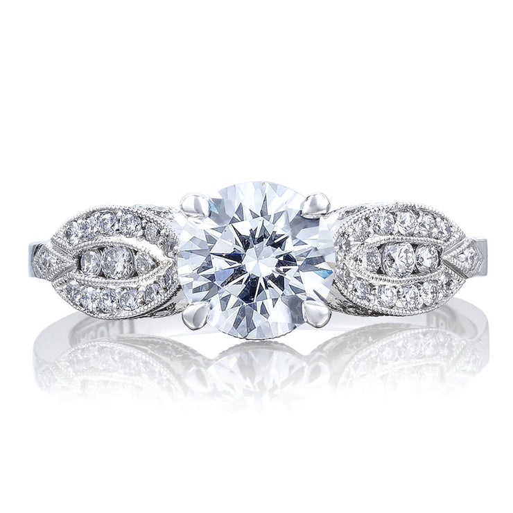 Round Solitaire Engagement Ring