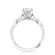 Round Solitaire Engagement Ring