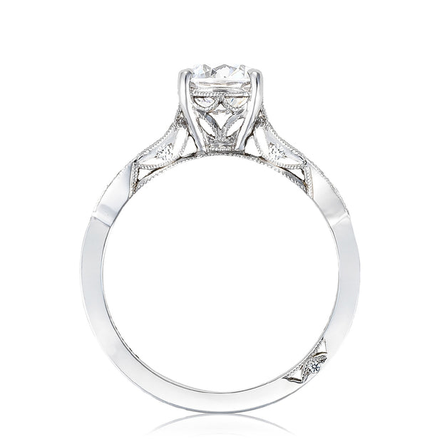 Round Solitaire Engagement Ring