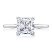 Princess Solitaire Engagement Ring