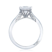 Princess Solitaire Engagement Ring