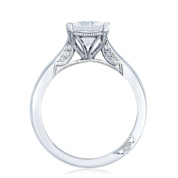 Princess Solitaire Engagement Ring