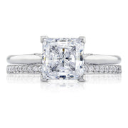 Princess Solitaire Engagement Ring