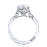 Round Solitaire Engagement Ring