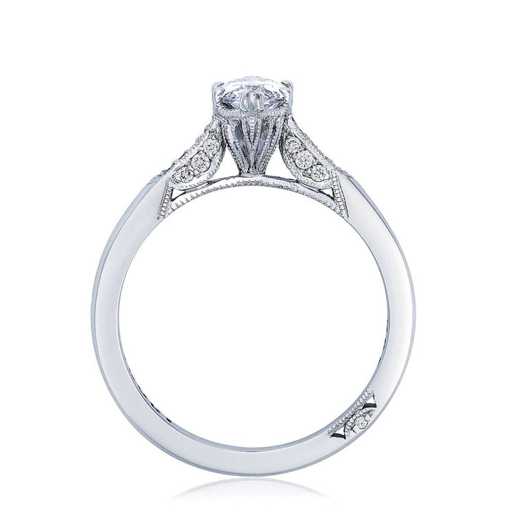 Marquise Solitaire Engagement Ring