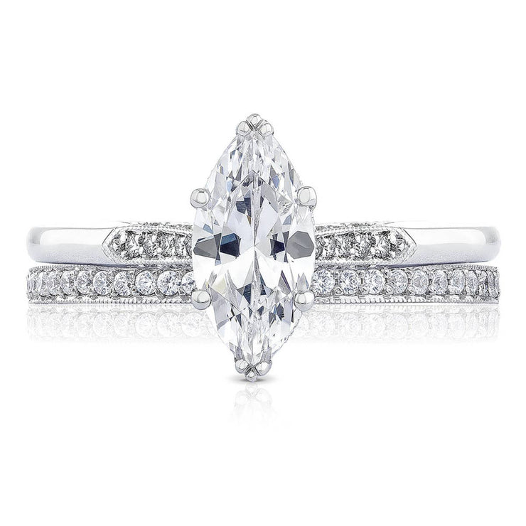 Marquise Solitaire Engagement Ring