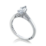 Marquise Solitaire Engagement Ring