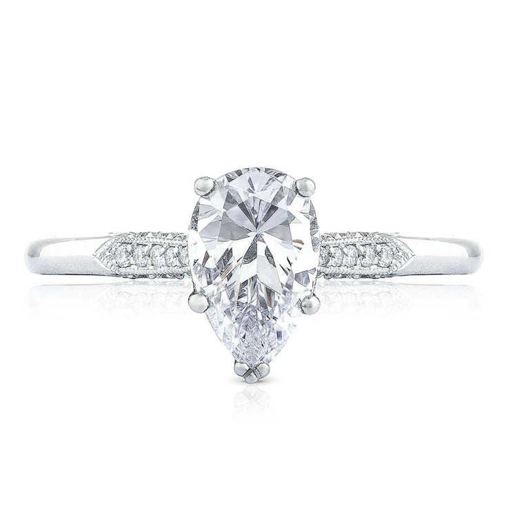 Pear Solitaire Engagement Ring