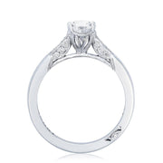 Pear Solitaire Engagement Ring