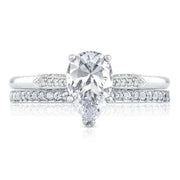 Pear Solitaire Engagement Ring